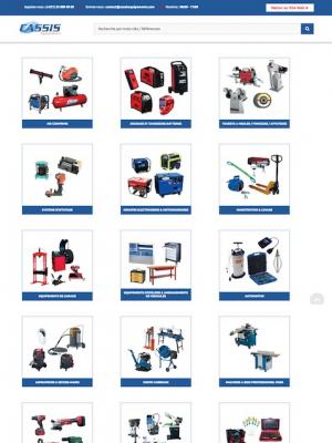 Catalogue Cassis Equipements
